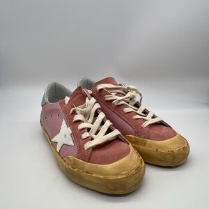 Golden Goose Super-Star Penstar Classic With Spur Sneakers